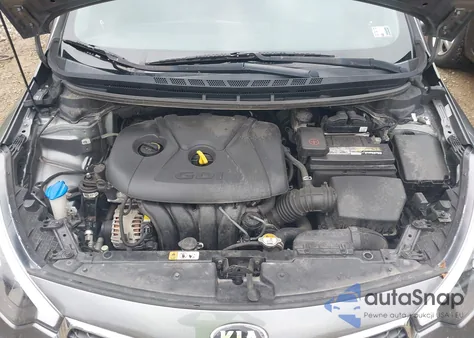 2016 Kia Forte Lx из США, поврежденный, VIN KNAFK5A86G5636583